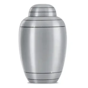 Simple Metal Brass Urn