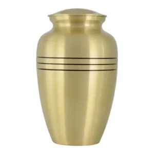 Timeless Brass Urn